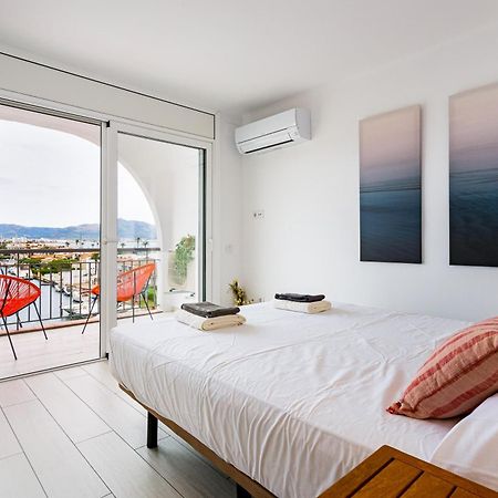 Apartamento Frente Al Canal Con Terraza Empuriabrava Dış mekan fotoğraf