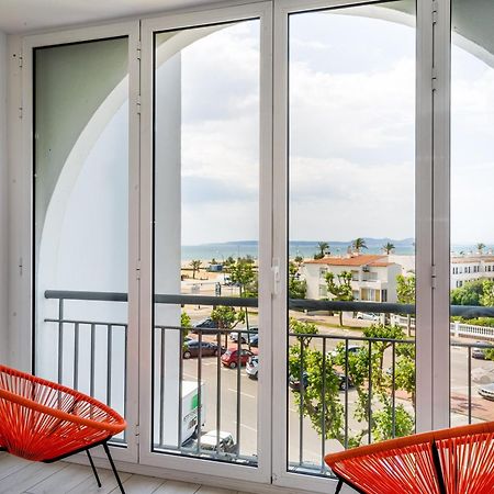 Apartamento Frente Al Canal Con Terraza Empuriabrava Dış mekan fotoğraf