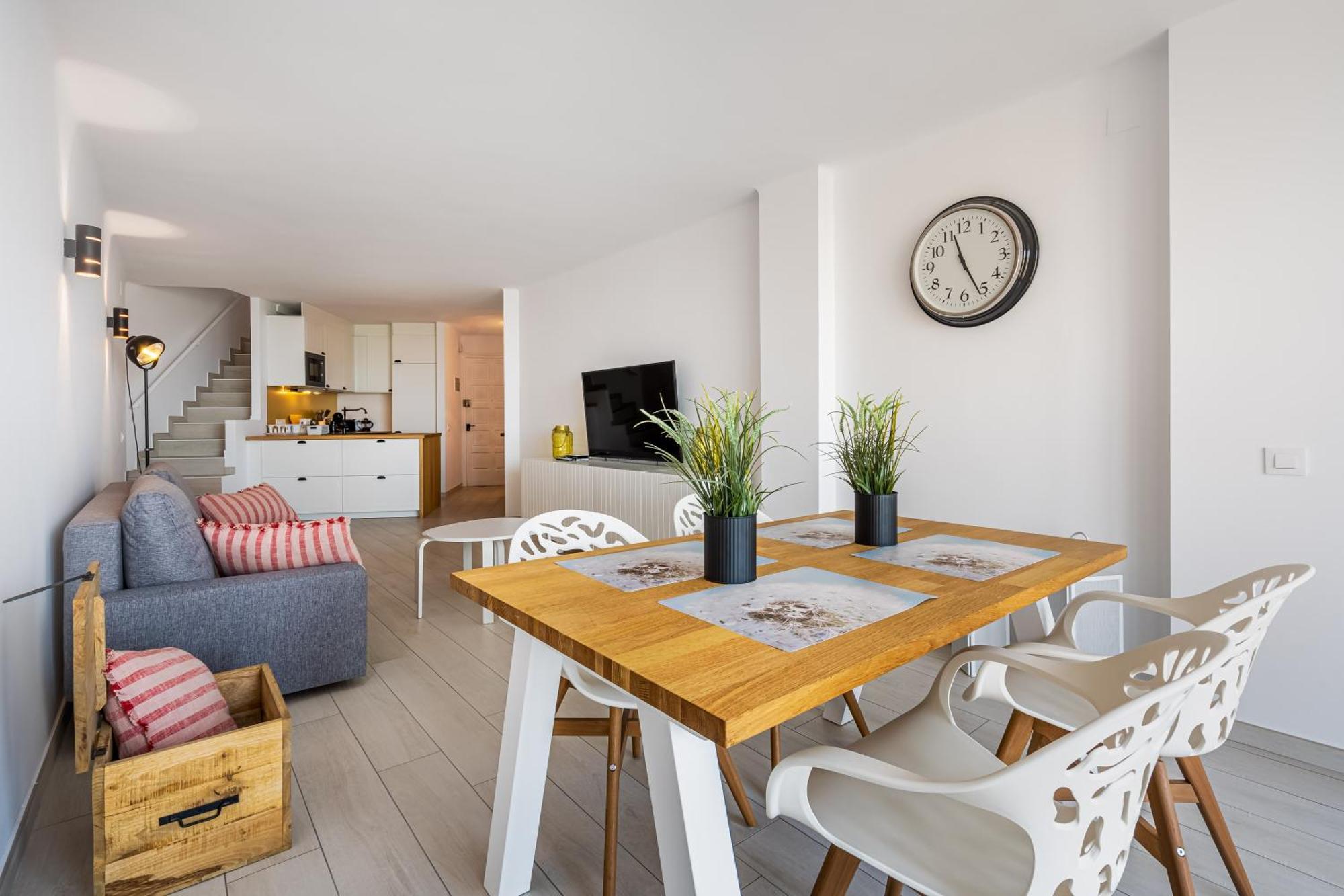 Apartamento Frente Al Canal Con Terraza Empuriabrava Dış mekan fotoğraf