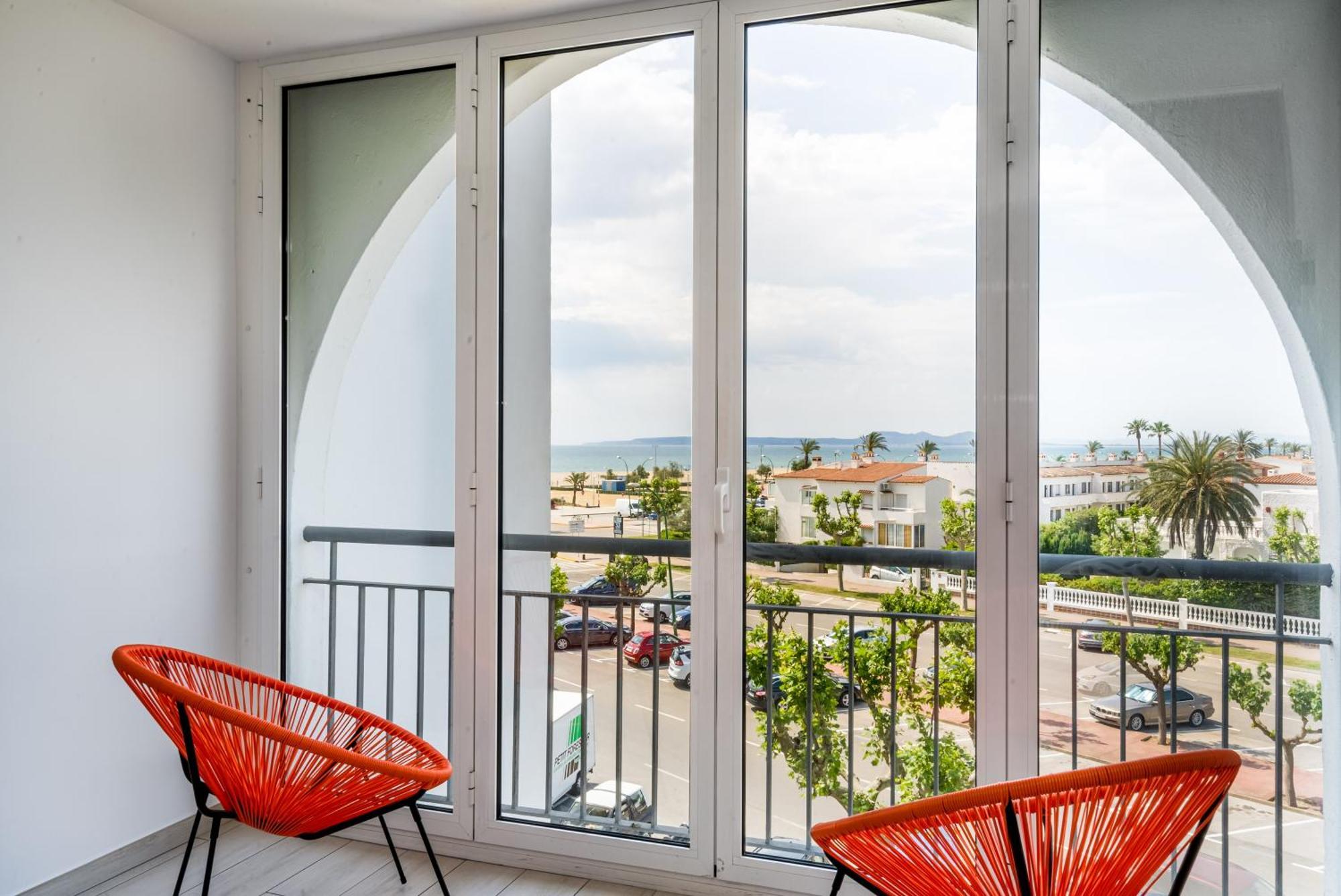 Apartamento Frente Al Canal Con Terraza Empuriabrava Dış mekan fotoğraf