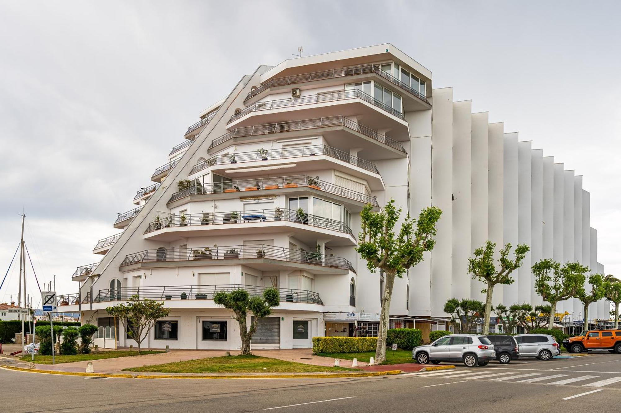Apartamento Frente Al Canal Con Terraza Empuriabrava Dış mekan fotoğraf