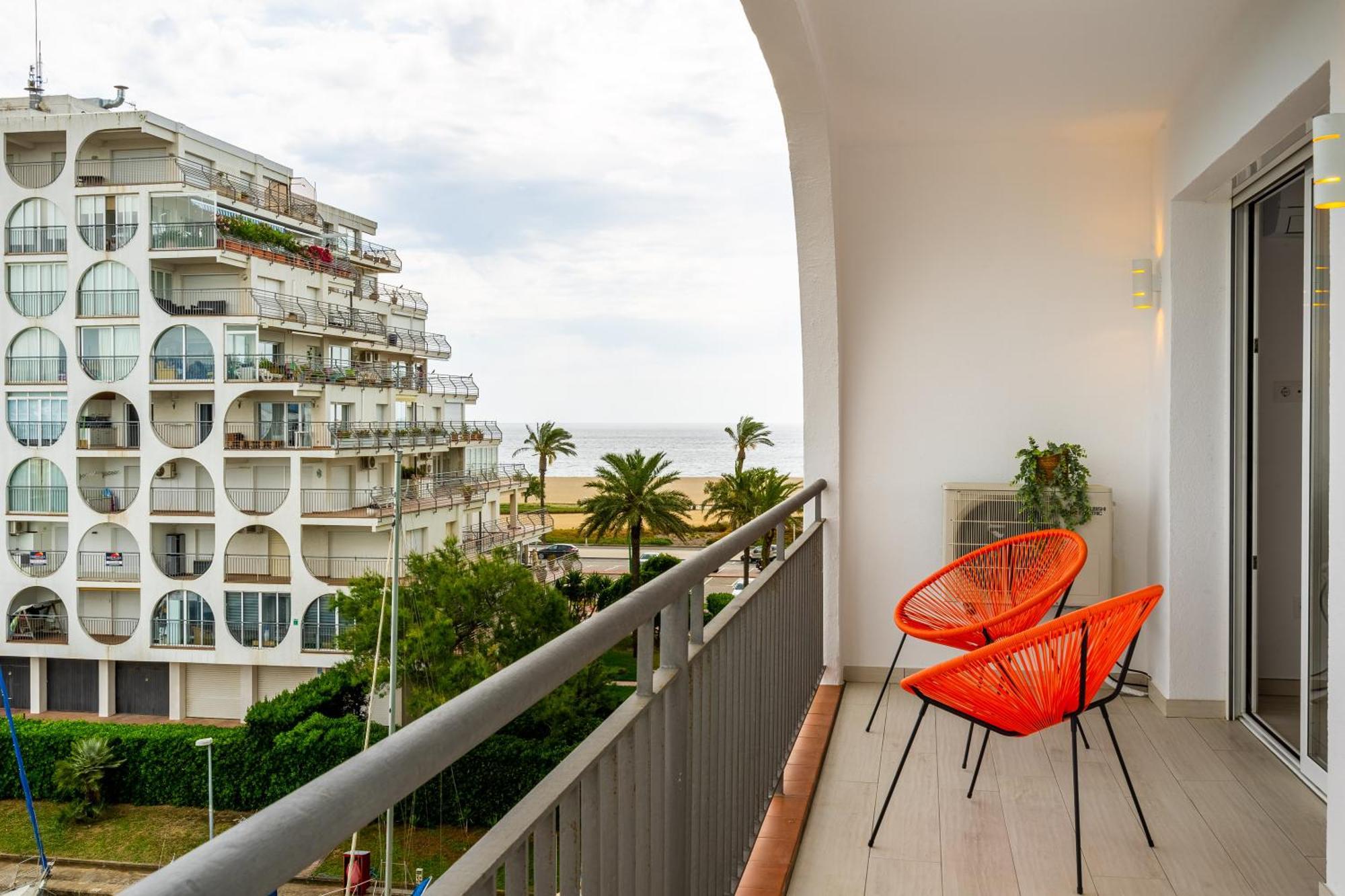 Apartamento Frente Al Canal Con Terraza Empuriabrava Dış mekan fotoğraf