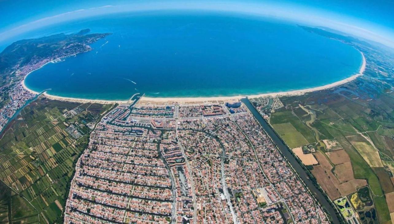 Apartamento Frente Al Canal Con Terraza Empuriabrava Dış mekan fotoğraf