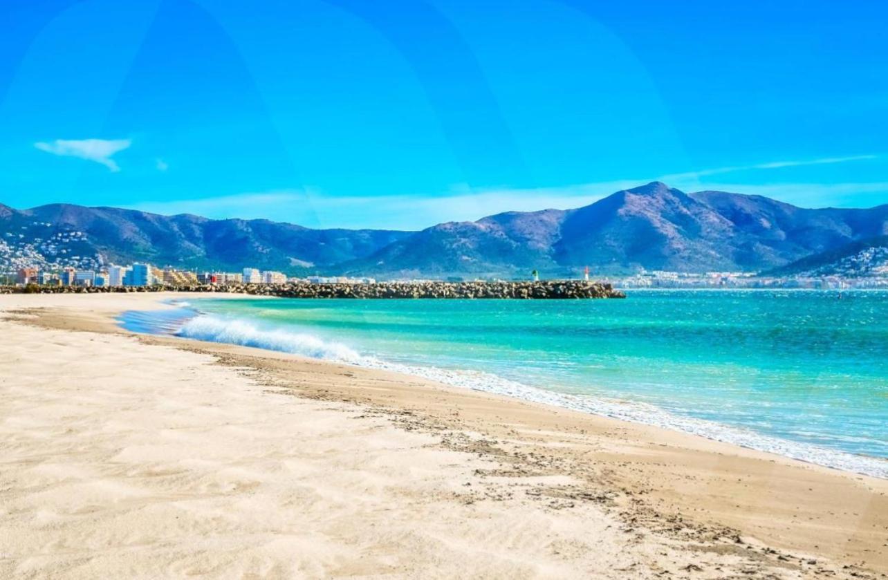 Apartamento Frente Al Canal Con Terraza Empuriabrava Dış mekan fotoğraf