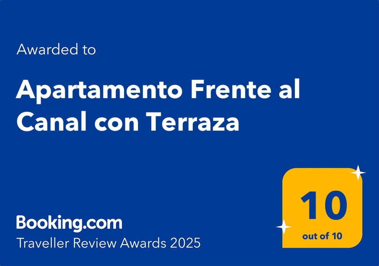 Apartamento Frente Al Canal Con Terraza Empuriabrava Dış mekan fotoğraf